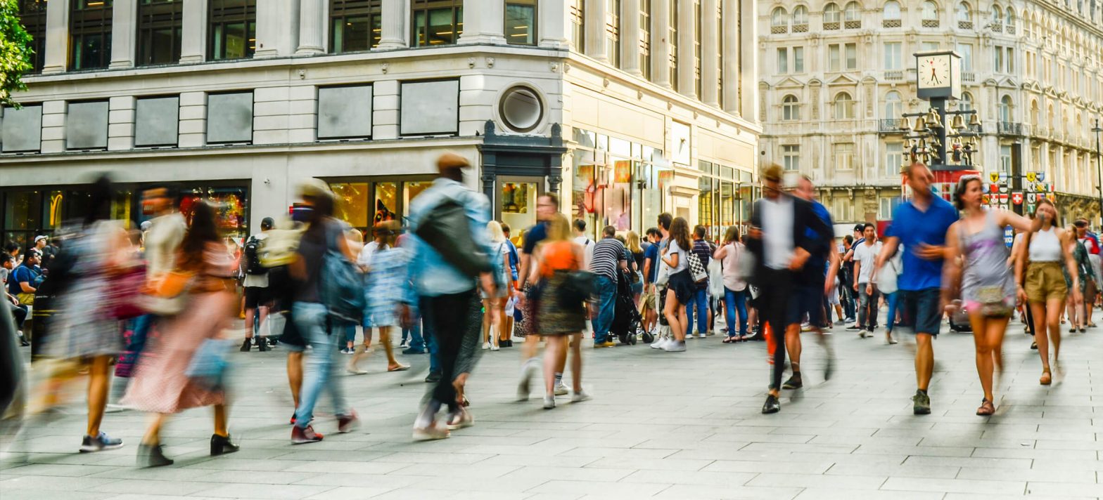 High street shot