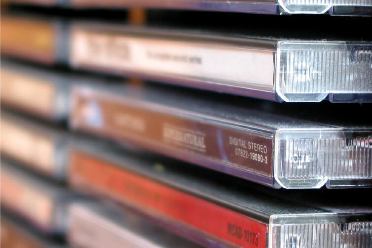 musicMagpie cassettes
