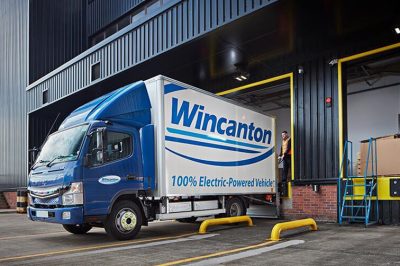 Wincanton delivery truck