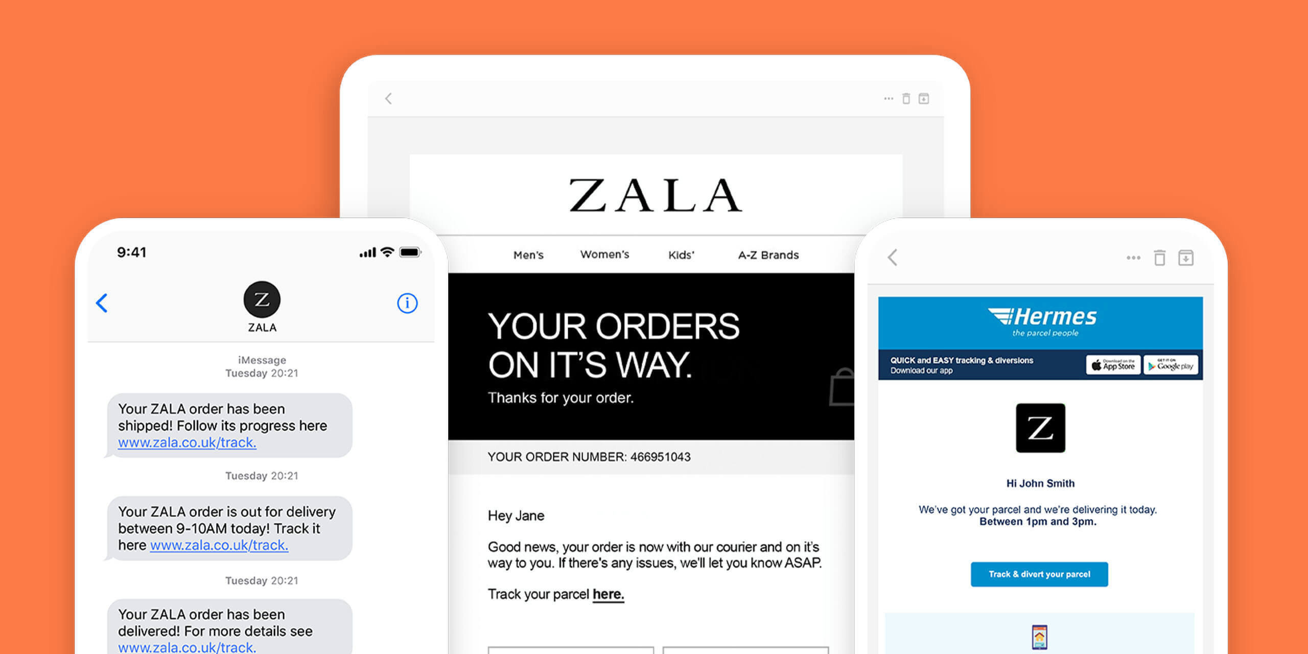 Secret shopper report on devices