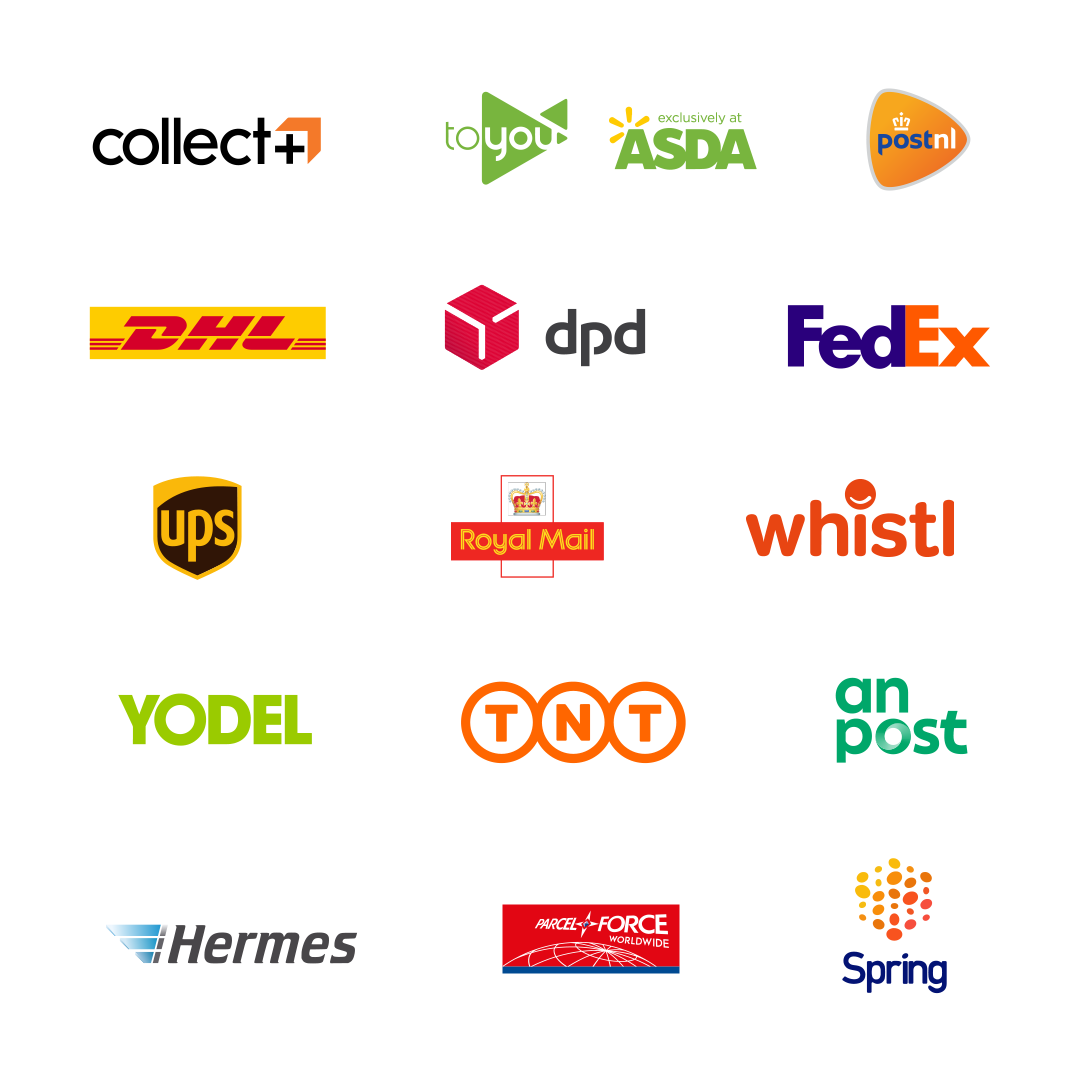 Carrier logos