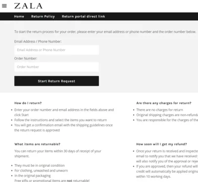 Branded Zala returns portal