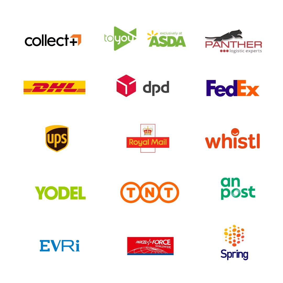 Carrier logos