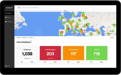 Sorted Track dashboard