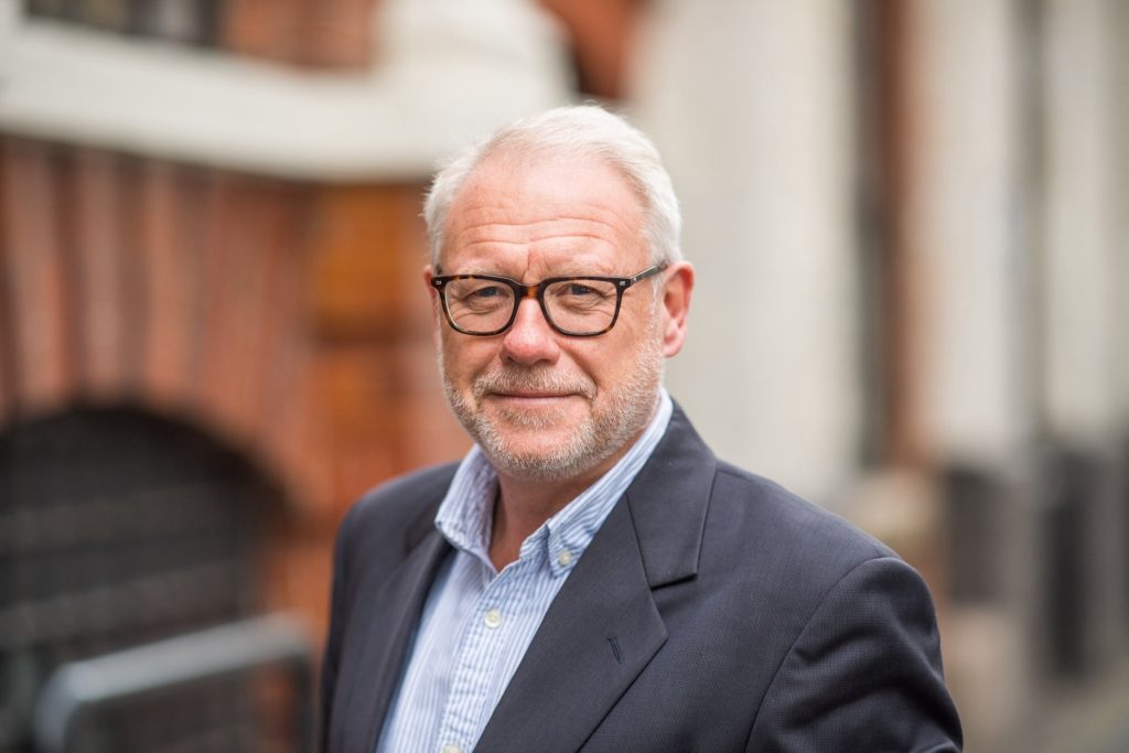 Sorted Appoints Colin Tenwick as Non-Executive Chairman