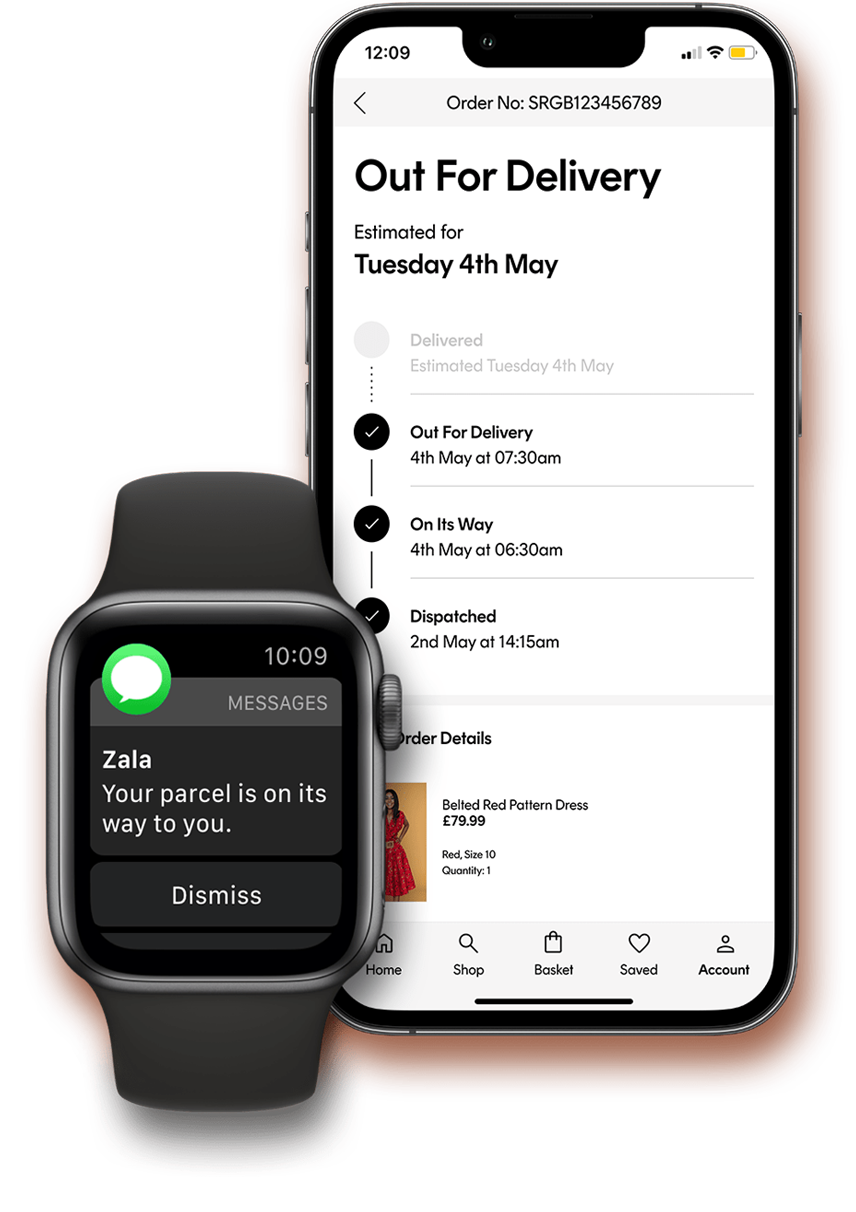 Tracking on mobile device and Google watch