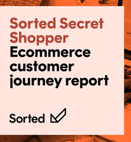 Sorted Secret Shopper Report