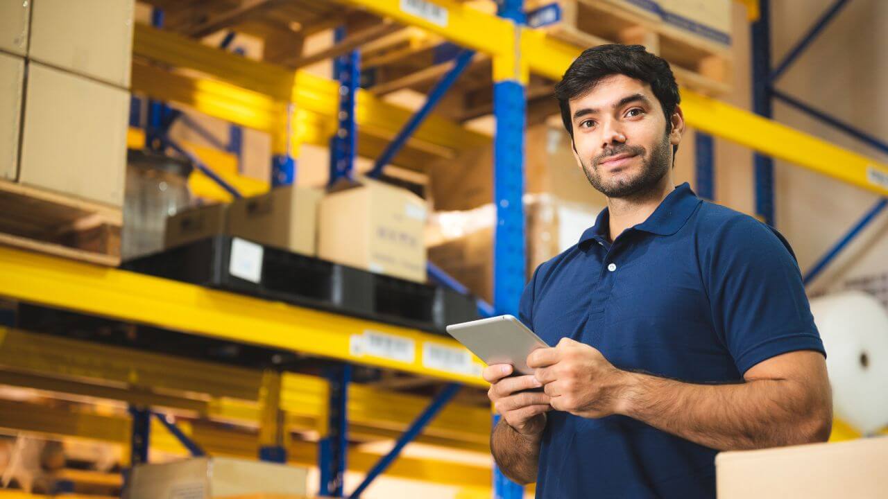 A digitally enabled warehouse manager.