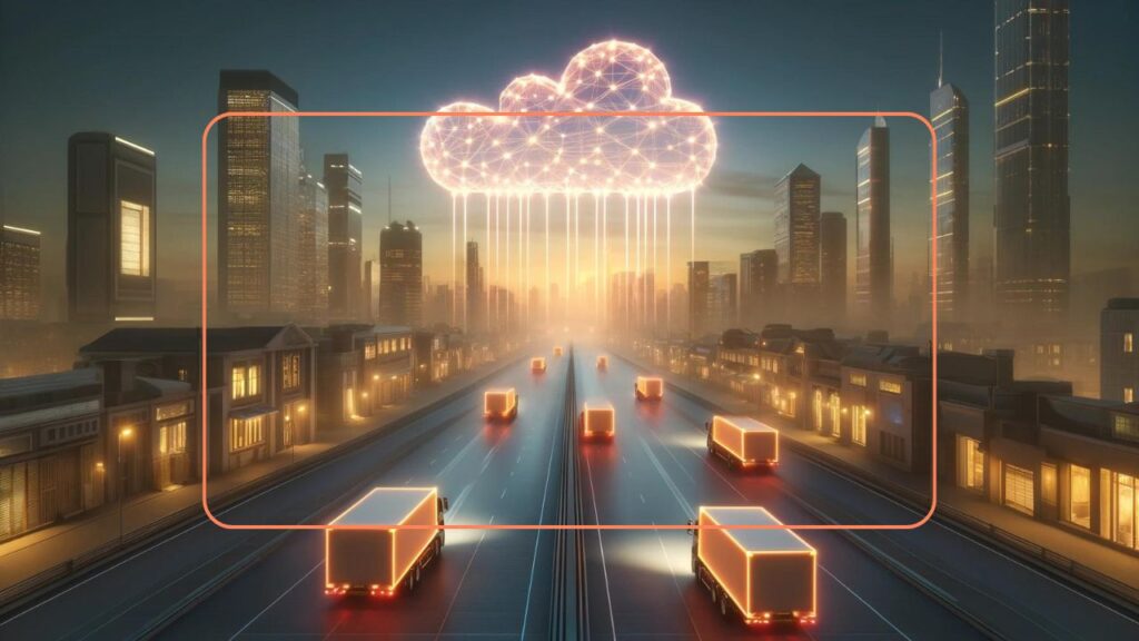 Cloud computing boosts logistics efficiency