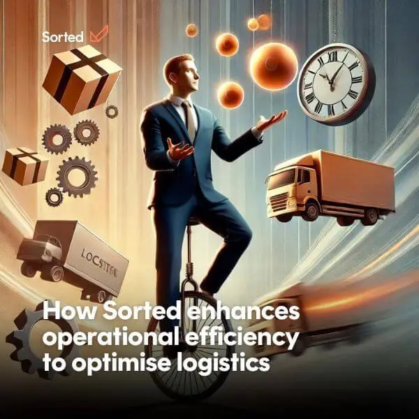 How Sorted enhances operational efficiency to optimise logistics