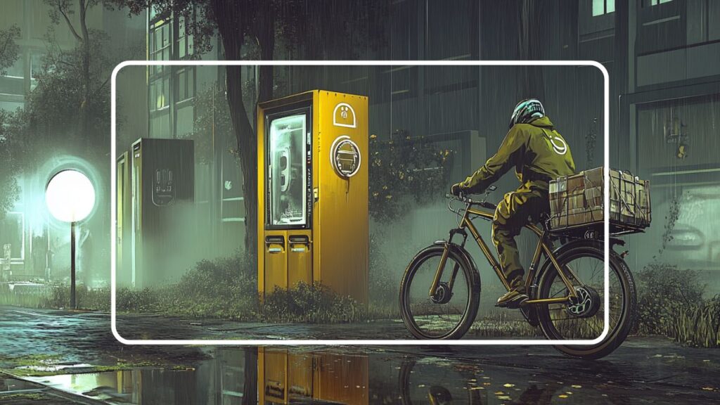 Greening the delivery journey