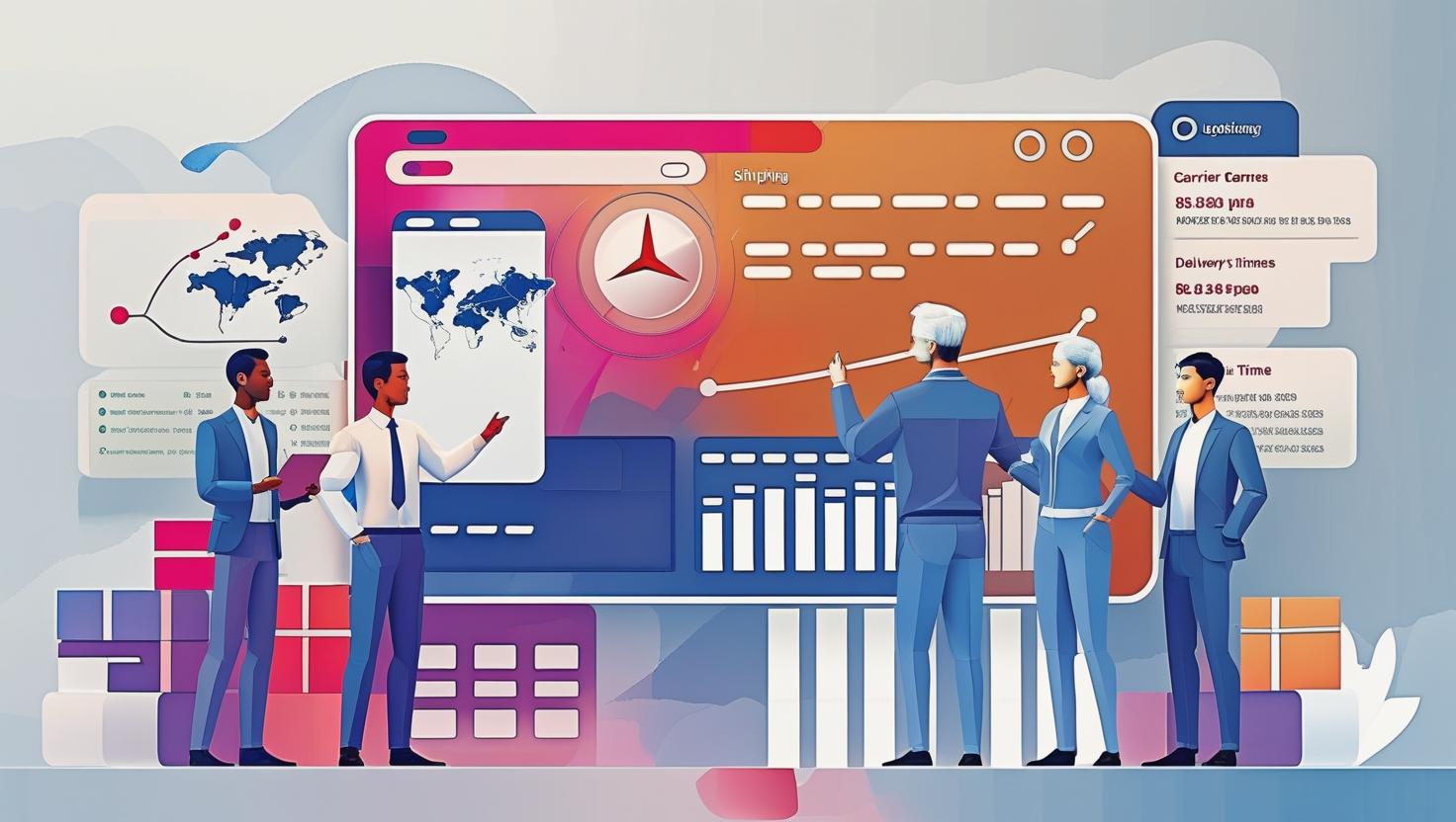 Logistics dashboard